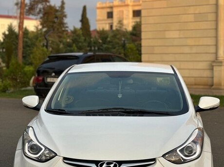 Hyundai Elantra 2015