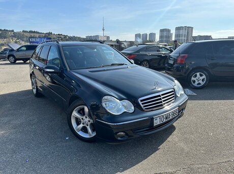 Mercedes C 220 2005