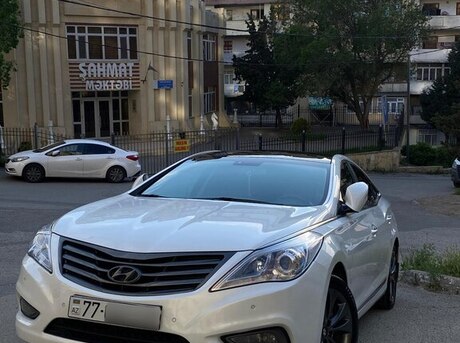 Hyundai Grandeur 2013