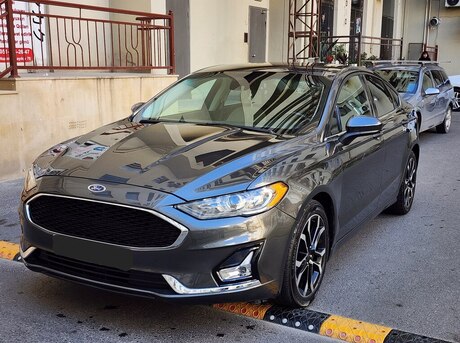 Ford Fusion (North America) 2019