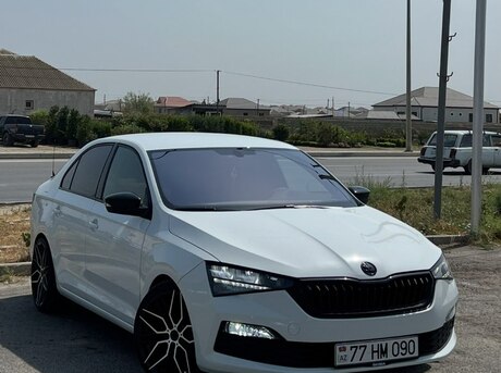 Skoda Rapid 2020