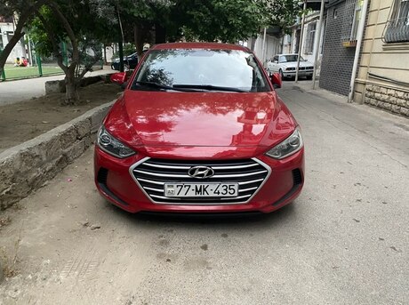 Hyundai Elantra 2017