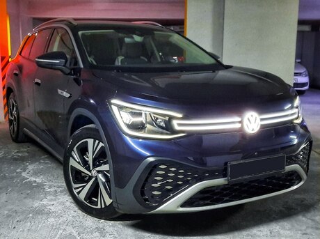 Volkswagen ID.6 Crozz 2022