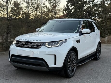Land Rover Discovery 2017