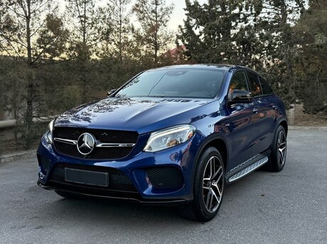 Mercedes GLE 43 AMG 4MATIC Coupe