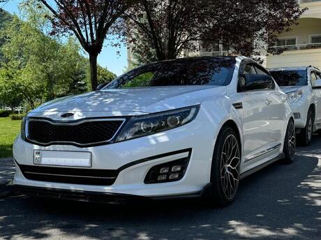 Kia K5 2014
