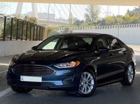 Ford Fusion (North America) 2019
