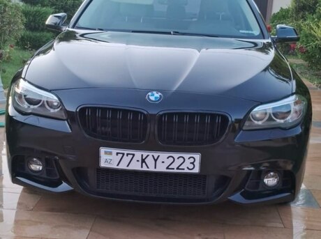 BMW 528 2016