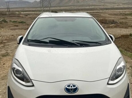 Toyota Aqua 2017