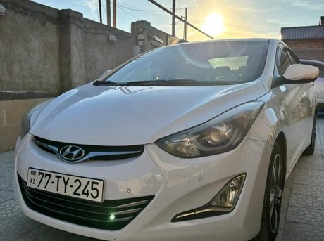 Hyundai Elantra 2014