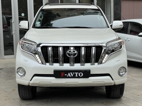 Toyota Land Cruiser Prado