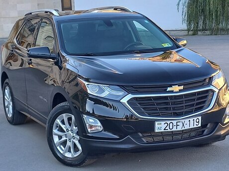 Chevrolet Equinox 2018
