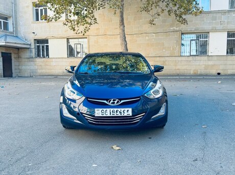 Hyundai Elantra 2014