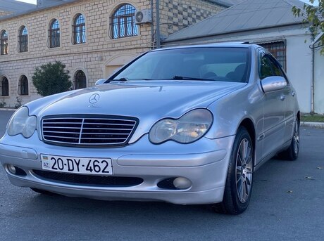 Mercedes C 200 2001