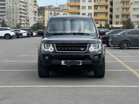 Land Rover Discovery 2007