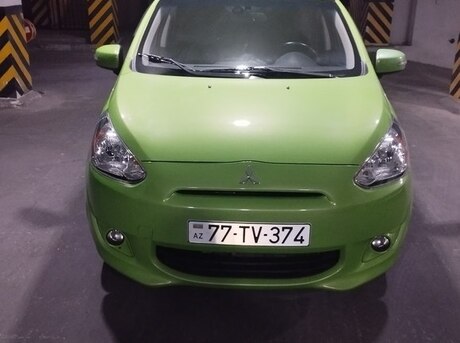 Mitsubishi Mirage 2014