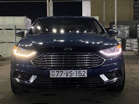 Ford Fusion (North America) 2018