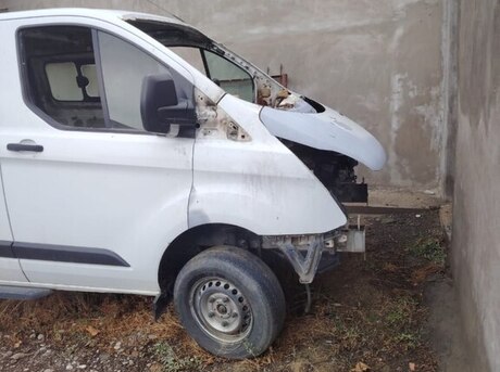 Ford Tourneo Custom 2012