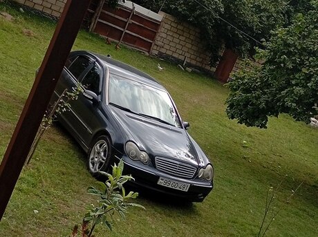 Mercedes C 200 2001