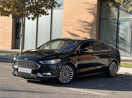 Ford Fusion (North America) 2018