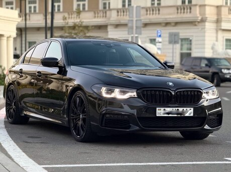 BMW 530 2018