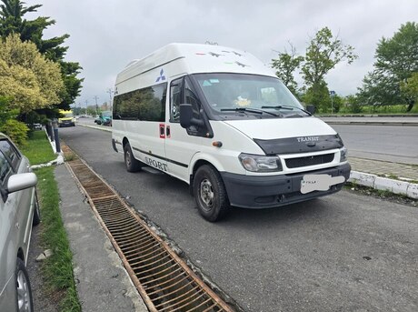 Ford Transit 2002