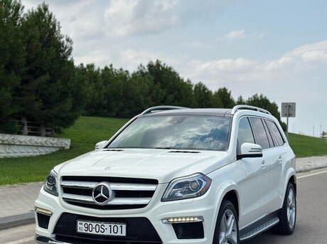 Mercedes GL 500 4MATIC 2013