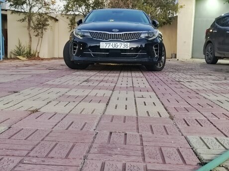 Kia Optima 2016