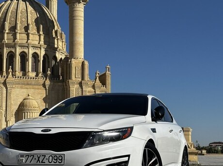 Kia Optima 2015