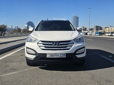 Hyundai Santa Fe 2013