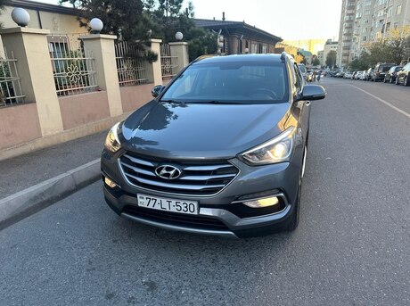 Hyundai Santa Fe 2015