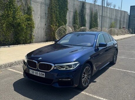 BMW 530 2018