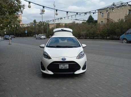 Toyota Aqua 2019