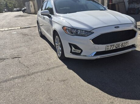 Ford Fusion (North America) 2020