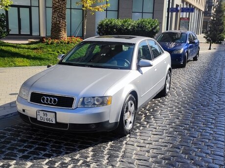 Audi A4 2002