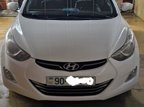 Hyundai Elantra 2013