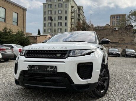 Land Rover RR Evoque 2015