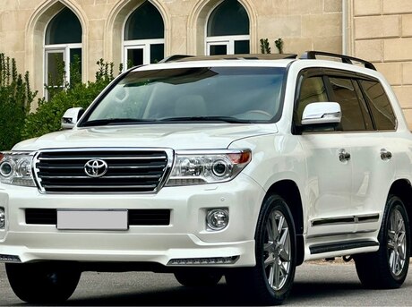 Toyota Land Cruiser 2012