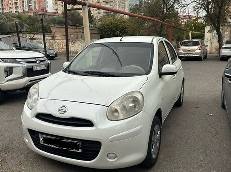 Nissan Micra 2012