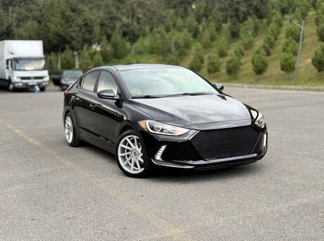 Hyundai Elantra 2017