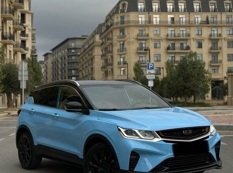 Geely Coolray 2022