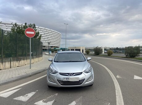 Hyundai Elantra 2014