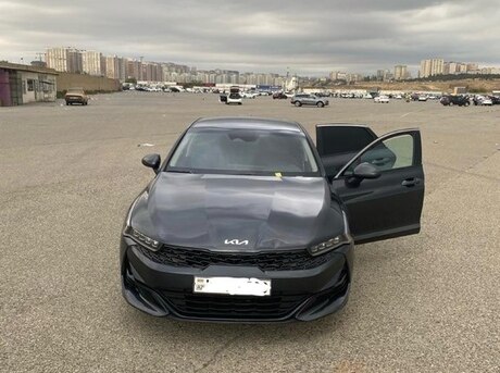 Kia K5 2022