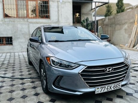 Hyundai Elantra 2016