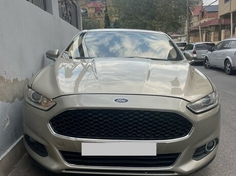 Ford Fusion (North America) 2015