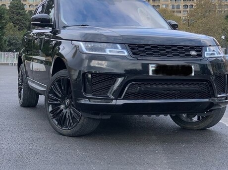 Land Rover RR Sport 2016