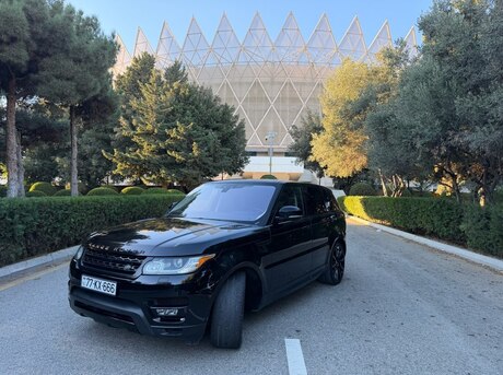 Land Rover RR Sport