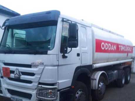 HOWO Shacman F2000 2023