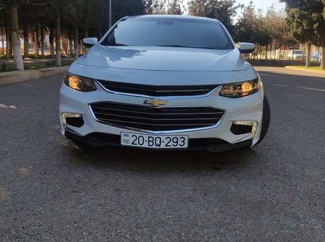 Chevrolet Malibu 2016