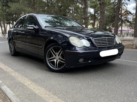 Mercedes C 200 2001
